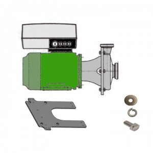 Main Pump Assembly Ruhle IR112 Injector